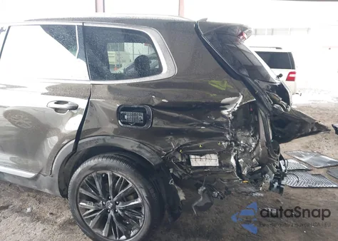 2020 Kia Telluride Sx z USA, uszkodzony, nr VIN 5XYP54HC0LG045105